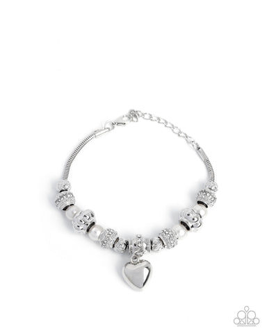Pensive Polish - White - Paparazzi Accessories