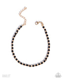 Exquisitely Eclectic - Gold - Paparazzi Accessories