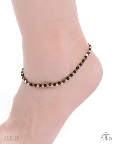 Exquisitely Eclectic - Gold - Paparazzi Accessories