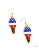 Imaginative Ice Cream - Multi - Paparazzi Accessories