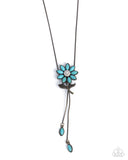 Floral Fidelity - Brass - Paparazzi Accessories