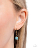 Floral Fidelity - Brass - Paparazzi Accessories