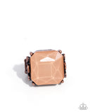 Monumental Masterpiece - Copper - Paparazzi Accessories