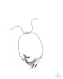 Whimsical Whale - Blue - Paparazzi Accessories