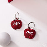 Adorable ABCs - Red - Paparazzi Accessories