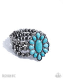 Traditional Tailoring - Blue - Paparazzi Accessories