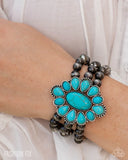 Traditional Tailoring - Blue - Paparazzi Accessories
