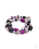 Colorful Captain - Purple - Paparazzi Accessories