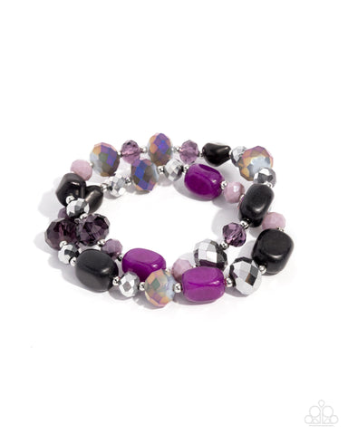 Colorful Captain - Purple - Paparazzi Accessories