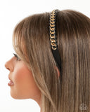 Woven Welding - Black - Paparazzi Accessories