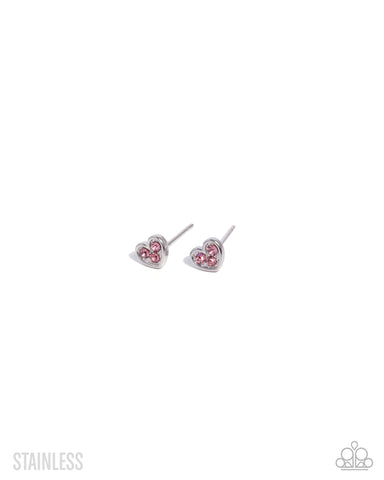 All My Affection - Pink - Paparazzi Accessories