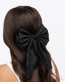 Here We BOW Again - Black - Paparazzi Accessories