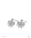 Tactical Turtle - Silver - Paparazzi Accessories