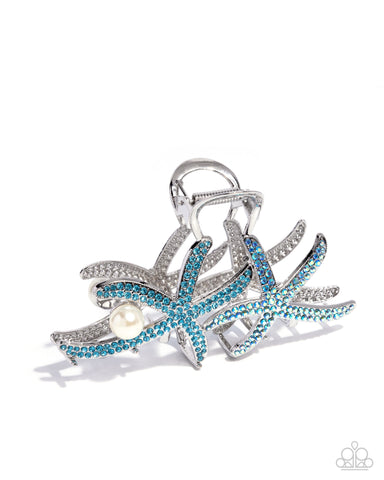 Stunning Starfish - Blue - Paparazzi Accessories