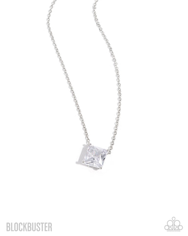 Enjoy the GLOW - White - Paparazzi Accessories
