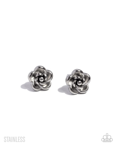 Royal Grounds - Silver - Paparazzi Accessories