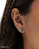 Royal Grounds - Silver - Paparazzi Accessories