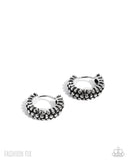 Classic Character - Silver - Paparazzi Accessories