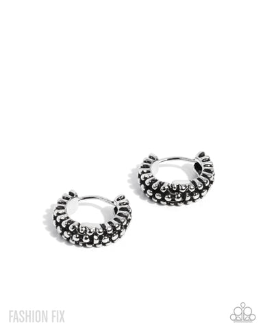 Classic Character - Silver - Paparazzi Accessories
