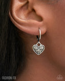 Enduring Effort - Silver - Paparazzi Accessories