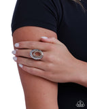 Optical Overlay - Silver - Paparazzi Accessories