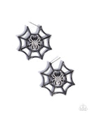 Spiderweb Showcase - Black - Paparazzi Accessories