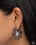 Spiderweb Showcase - Black - Paparazzi Accessories