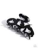 Ghostly Greeting - Black - Paparazzi Accessories