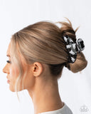 Ghostly Greeting - Black - Paparazzi Accessories