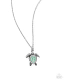Turtle Tourist - Brass - Paparazzi Accessories