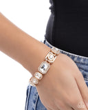 Striking Shimmer - Gold - Paparazzi Accessories