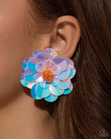 Floating Florals - Multi - Paparazzi Accessories