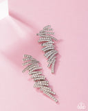 Scattered Surety - White- Paparazzi Accessories