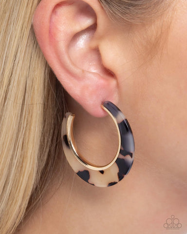 Patterned Promotion - Brown - Paparazzi Accessories
