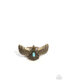 Adorable Arrival - Brass - Paparazzi Accessories