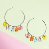 Bemusing Butterflies - Multi - Paparazzi Accessories