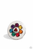 Captivating Centerpiece - Multi - Paparaziz Accessories