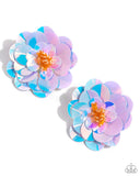 Floating Florals - Multi - Paparazzi Accessories