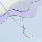 Modern Moonbeam - White - Paparazzi Accessories