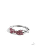 Blissful Bow - Pink - Paparazzi Accessories