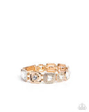 Striking Shimmer - Gold - Paparazzi Accessories