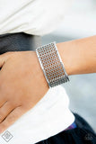 Camelot Couture - Silver - Paparazzi Accessories