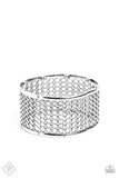 Camelot Couture - Silver - Paparazzi Accessories