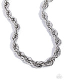 Complete Curves - Silver - Paparazzi Accessories