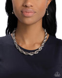 Complete Curves - Silver - Paparazzi Accessories