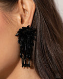 Congratulatory Charm - Black - Paparazzi Accessories