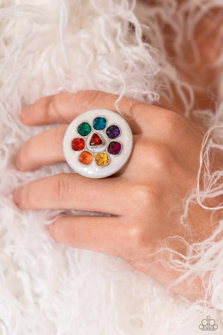 Captivating Centerpiece - Multi - Paparaziz Accessories