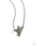 Hummingbird Headline - Green - Paparazzi Accessories