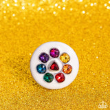 Captivating Centerpiece - Multi - Paparaziz Accessories