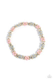 Deep-Seeded Dimension - Silver - Paparazzi Accessories